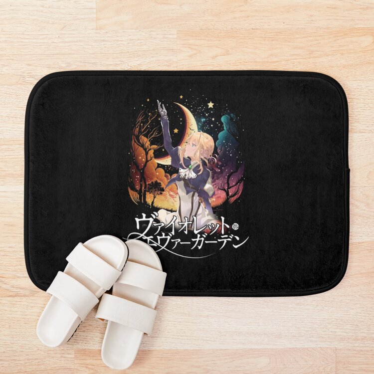 Violet Evergarden A World Rediscovered Bath Mat - Image 3