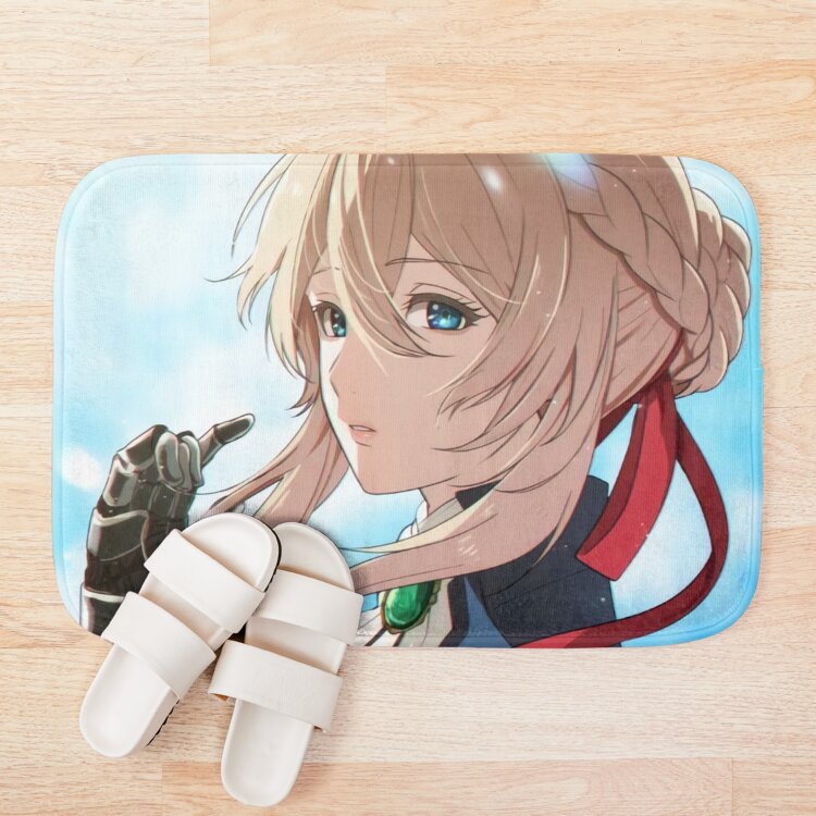 Cutie Violet Evergarden Bath Mat - Image 3