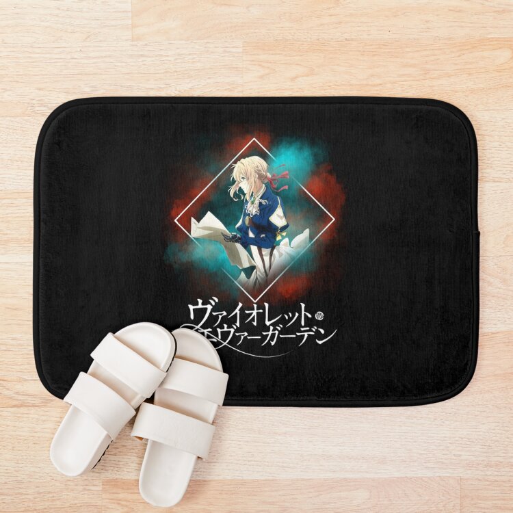 Violet Evergarden Embracing Life S Complexity Bath Mat - Image 3