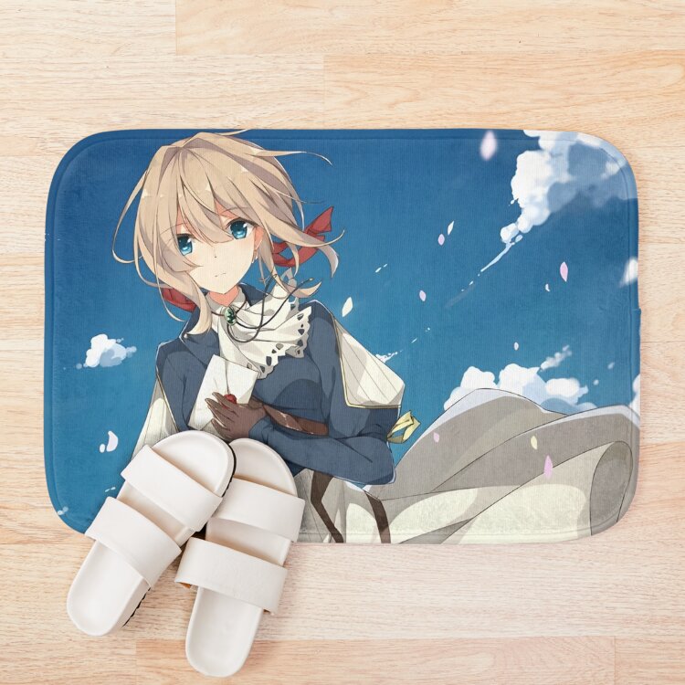 Violet Evergarden Princess Bath Mat - Image 3