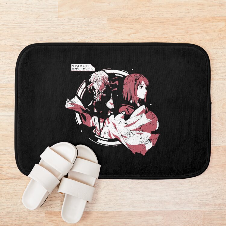 Violet Evergarden Luculia Anime Bath Mat - Image 3
