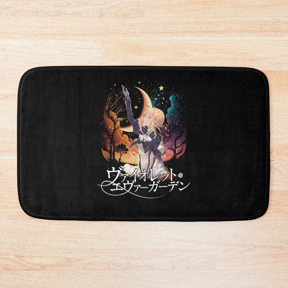 Violet Evergarden A World Rediscovered Bath Mat