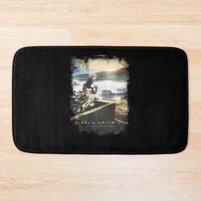 Violet Evergarden Graceful Storytelling Unveiled Bath Mat