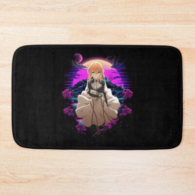 Violet Evergarden Touching Character Development Bath Mat