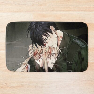 Violet Evergarden And Gilbert Bath Mat