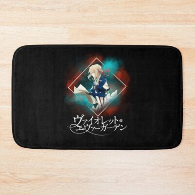 Violet Evergarden Embracing Life S Complexity Bath Mat