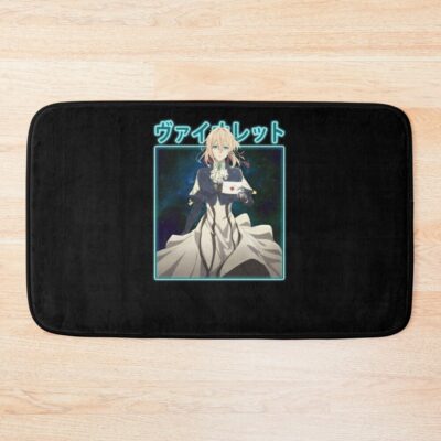 Violet Evergarden Emotional Storytelling Masterpiece Bath Mat
