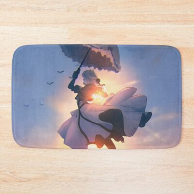 Violet Evergarden Cover Image Bath Mat