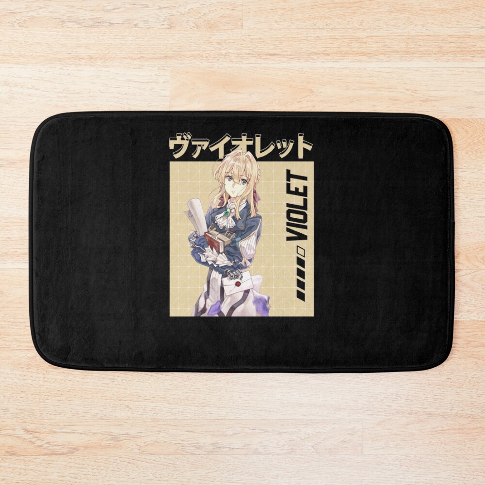 Violet Evergarden A Journey Within Bath Mat
