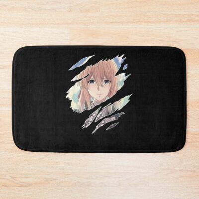 New Design Violet Evergarden Violet Character Bath Mat