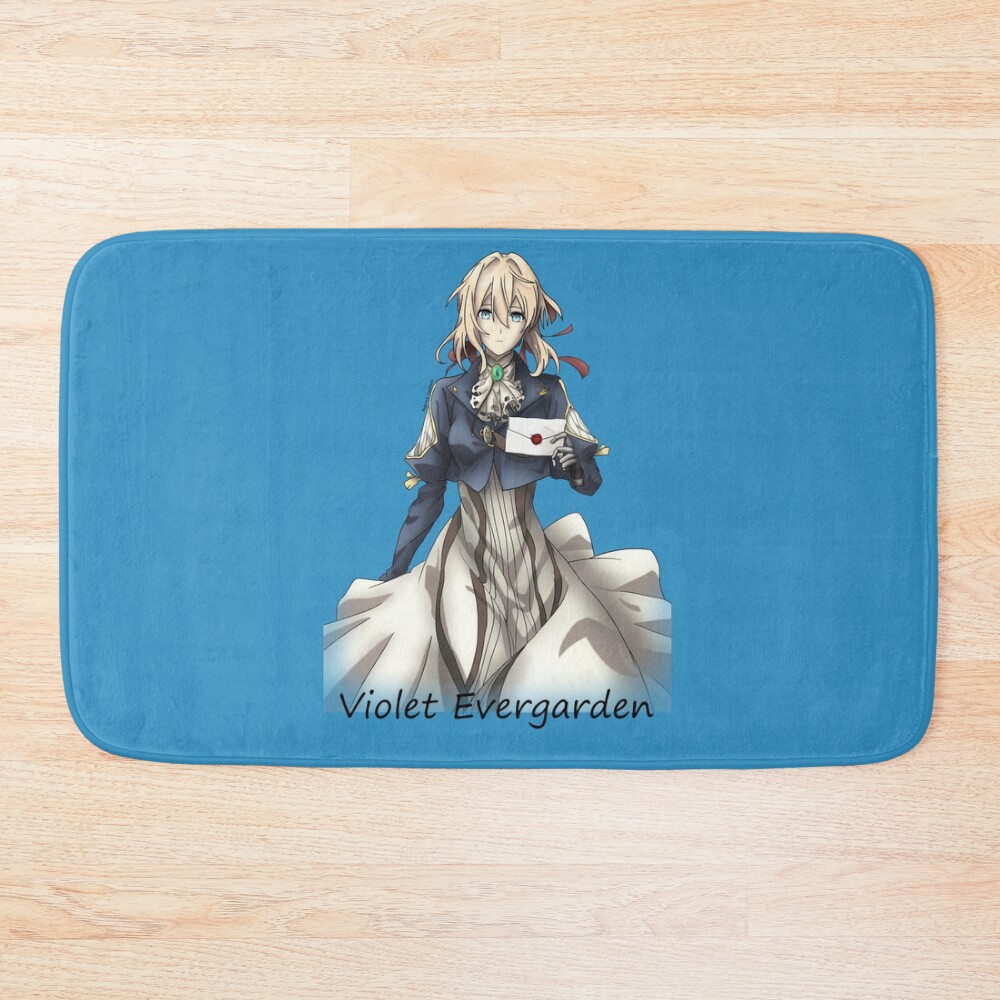New Colletion Violet Evergarden Bath Mat