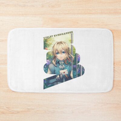 Hot Design Violet Evergarden Bassic Bath Mat
