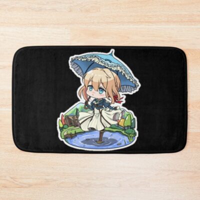 Violet Bath Mat