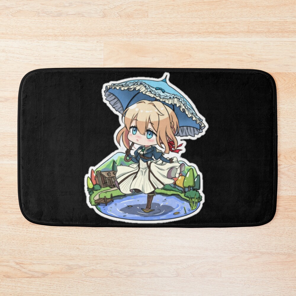 Violet Bath Mat