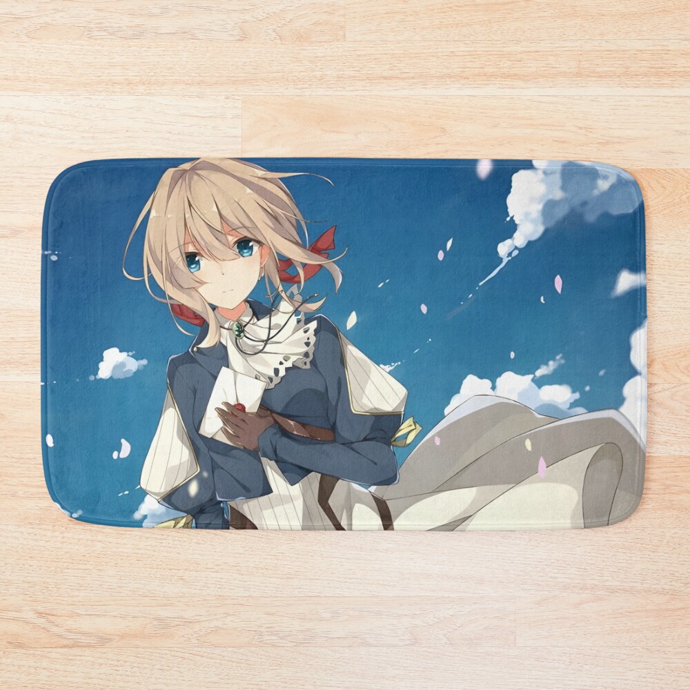 Violet Evergarden Princess Bath Mat