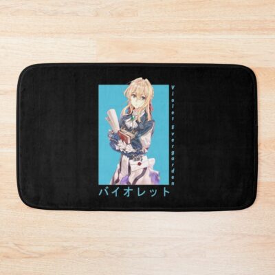 Violet Evergarden Classic Design Bath Mat