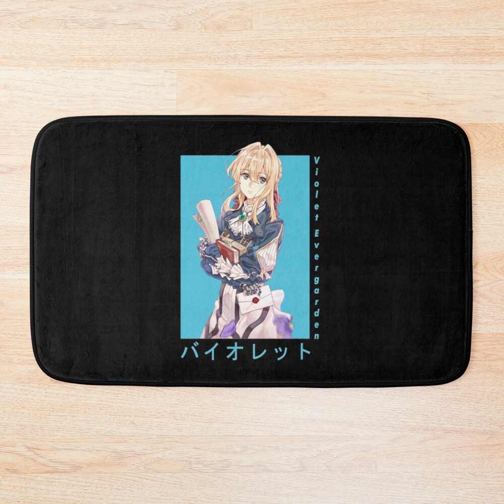 Violet Evergarden Classic Design Bath Mat