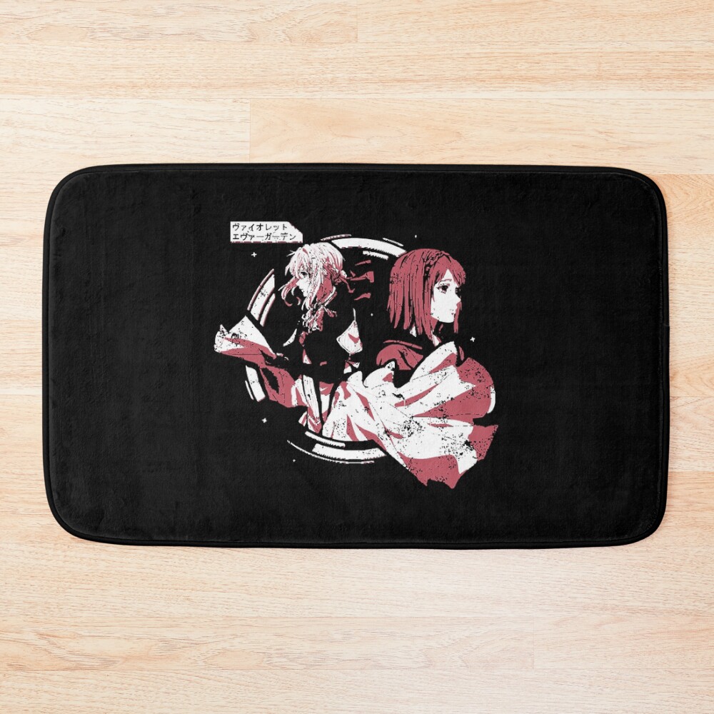 Violet Evergarden Luculia Anime Bath Mat