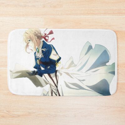 Hot Collection Violet Evergarden Anime Bath Mat