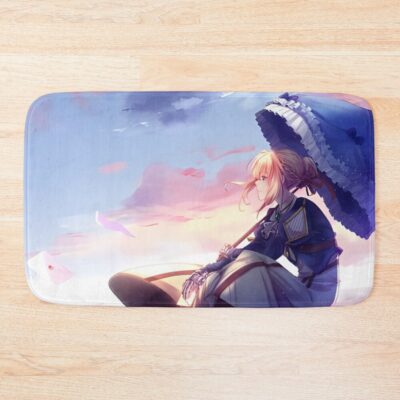 Violet Evergardan Beautiful Cover Image Bath Mat