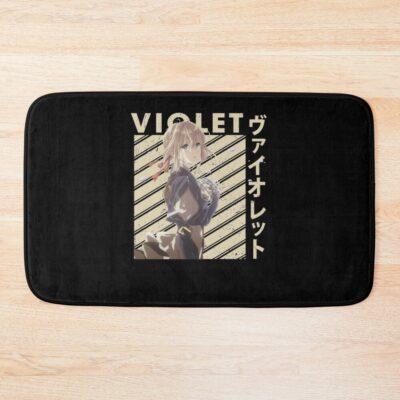 Violet Evergarden Poignant Tale Unfolds Bath Mat
