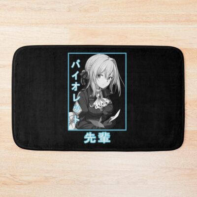 Hot Anime Violet Evergarden Classic Bath Mat