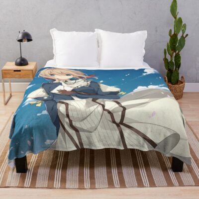 Best Selling Violet Evergarden Princess Throw Blanket