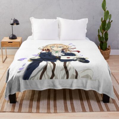 Hot Item Violet Evergarden Wonderfull Throw Blanket