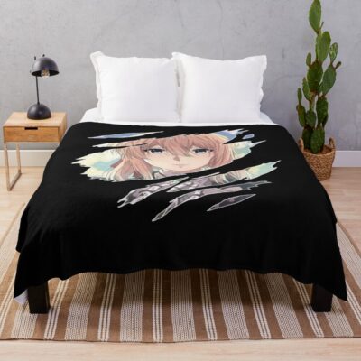 Hot Design Violet Evergarden Unique Throw Blanket