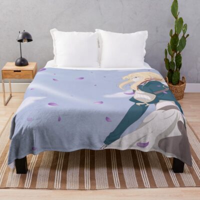 Anime Violet Evergarden Classic Throw Blanket
