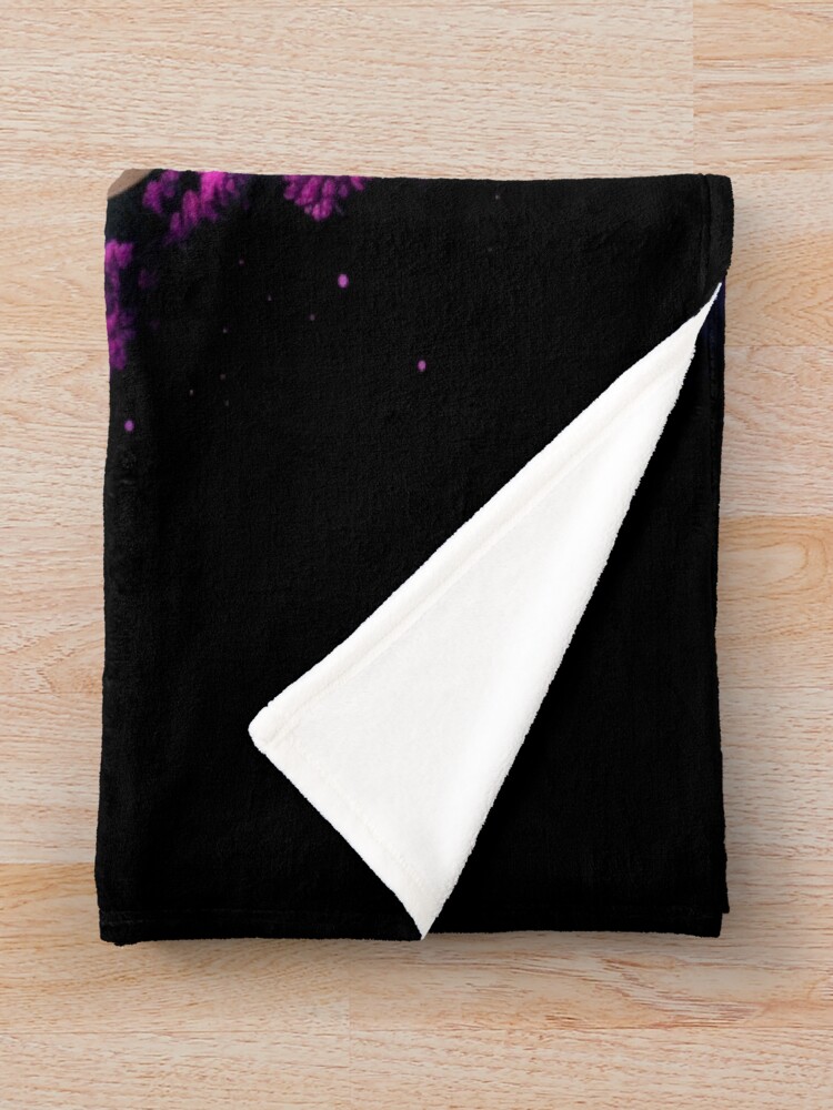 Violet Evergarden Touching Character Development Throw Blanket - Image 2