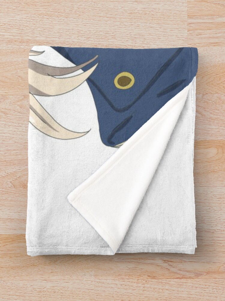 Anime Violet Evergarden Character Bassic Design Throw Blanket - Image 2