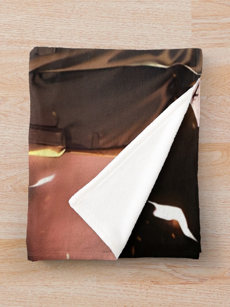 Violet Evergarden Cute Couple Throw Blanket - Image 2