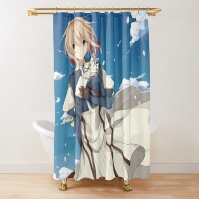 Best Selling Violet Evergarden Princess Shower Curtain