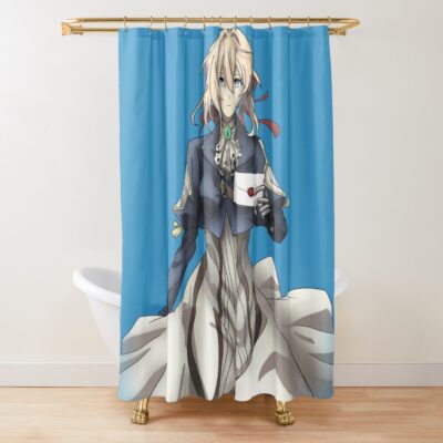 Best Selling Violet Evergarden - Violet Character Shower Curtain