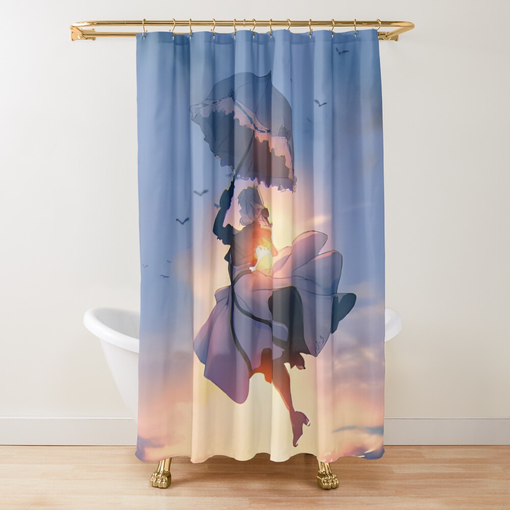 Anime Violet Evergarden Cover Shower Curtain
