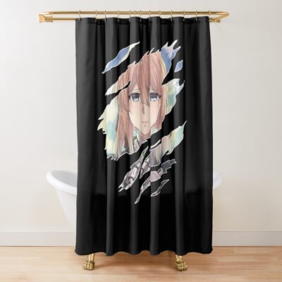 Hot Design Violet Evergarden Unique Shower Curtain