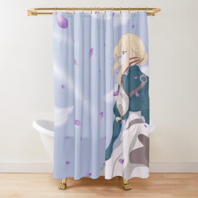 Anime Violet Evergarden Classic Shower Curtain