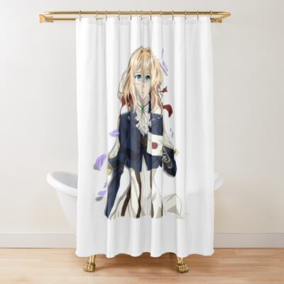 Hot Item Violet Evergarden Wonderfull Shower Curtain