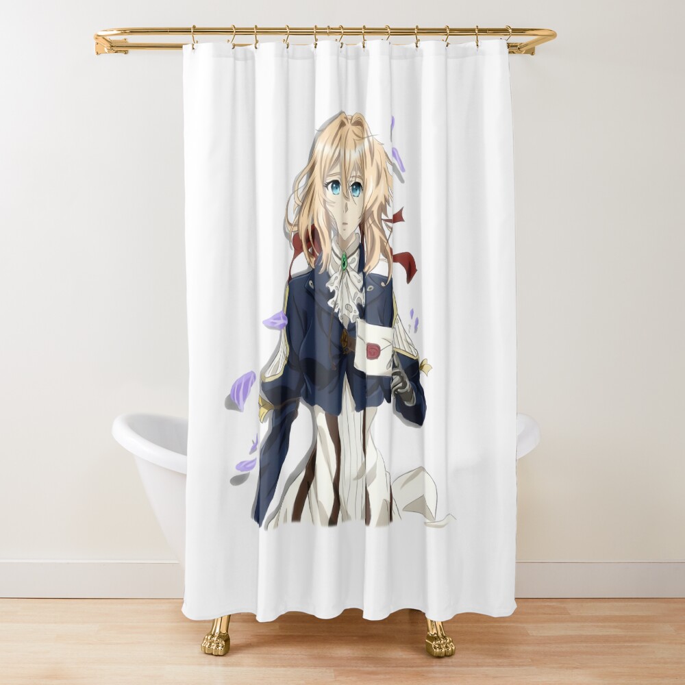 Hot Item Violet Evergarden Wonderfull Shower Curtain