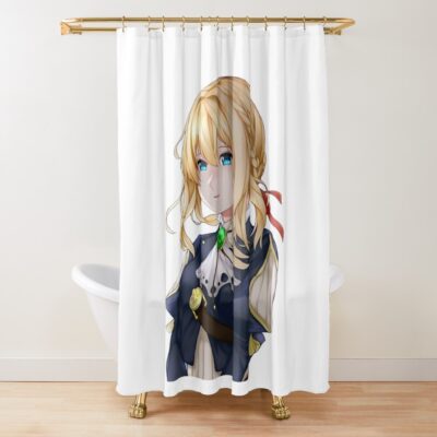 New Design Violet Evergarden Classic Shower Curtain