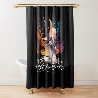 Violet Evergarden A World Rediscovered Shower Curtain