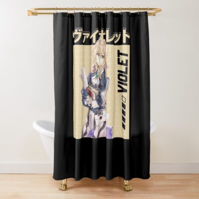 Violet Evergarden A Journey Within Shower Curtain