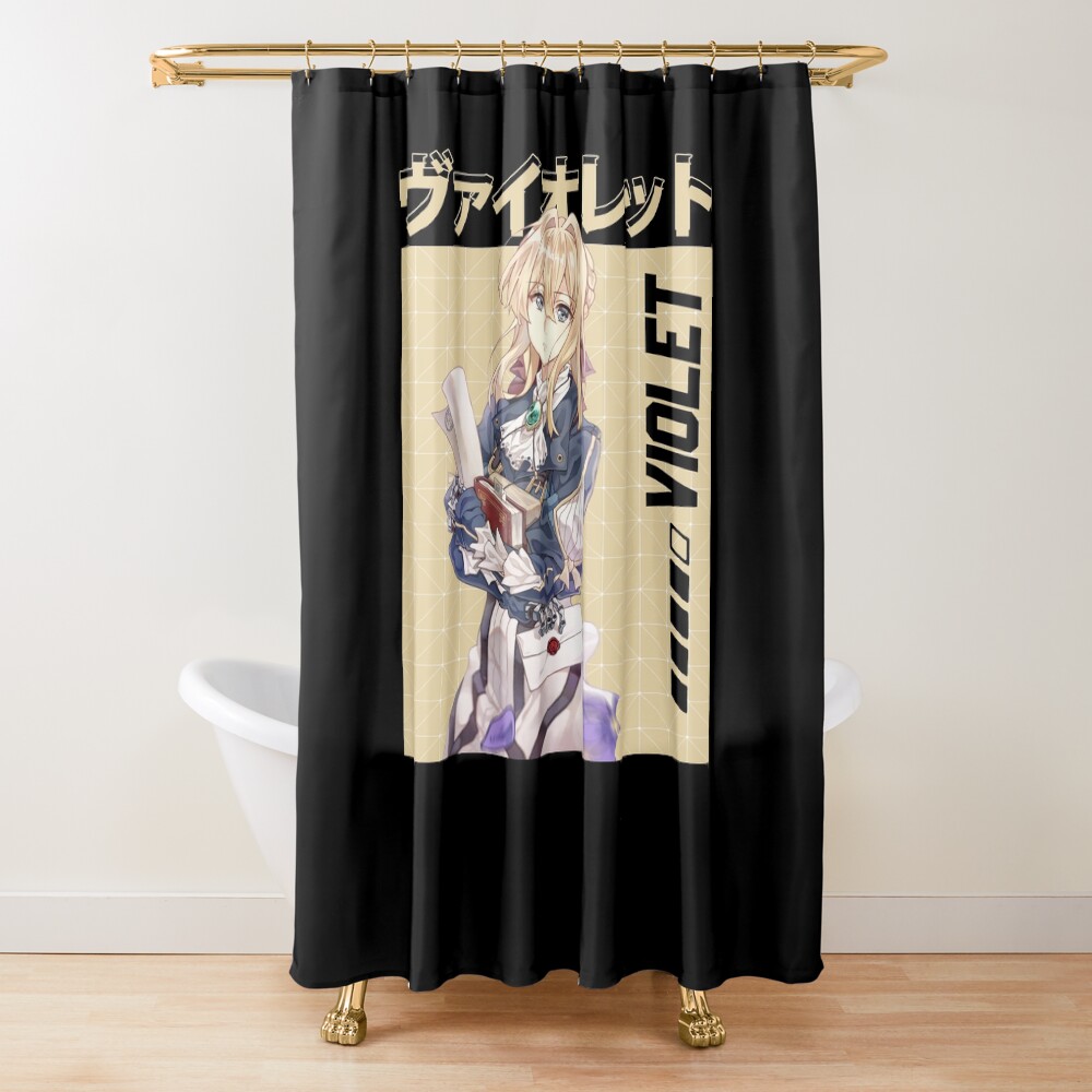 Violet Evergarden A Journey Within Shower Curtain