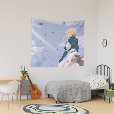 Anime Violet Evergarden Classic Tapestry