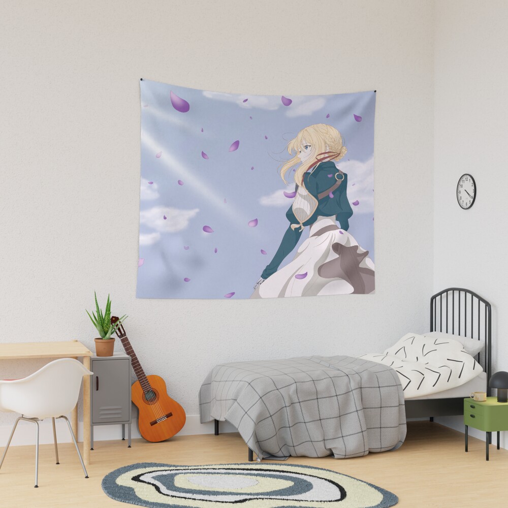 Anime Violet Evergarden Classic Tapestry
