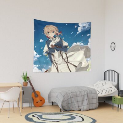 Best Selling Violet Evergarden Princess Tapestry