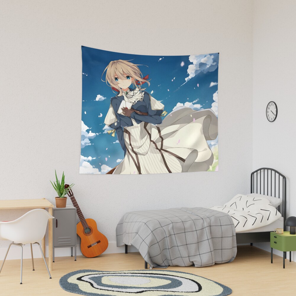 Best Selling Violet Evergarden Princess Tapestry