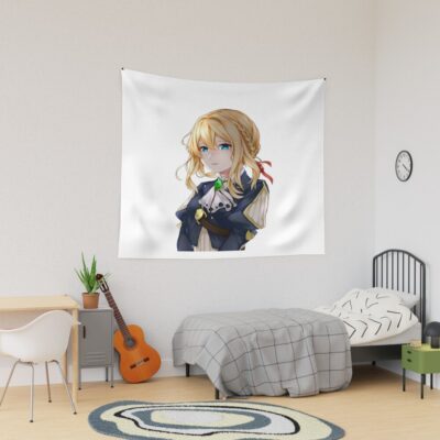New Design Violet Evergarden Classic Tapestry