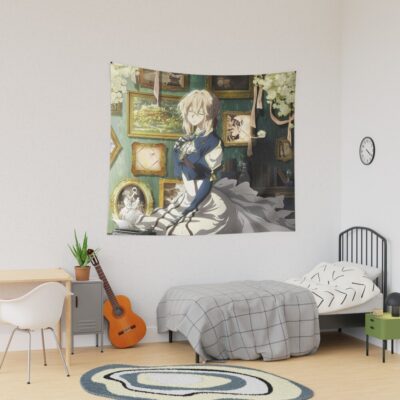 Violet Evergarden-violet Character Beautifull Tapestry